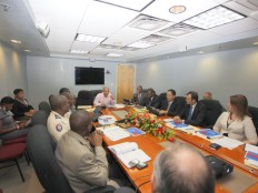 Haiti - Security : Adoption by the CSPN, of development plan of the PNH, 2012-2016