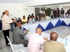 Haiti - Politic : Strengthening of the freedom of speech and of structures of the press...