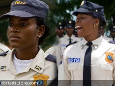 Haiti - Security : More women in the PNH