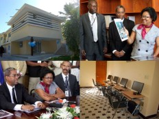 Haiti - Education : Inauguration the Centre of Information and Documentation of Port