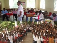 Haiti - Education : The Digicel Foundation is involved in teacher training