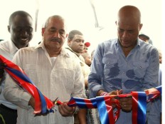 Haiti - Agriculture : The President Martelly in Artibonite