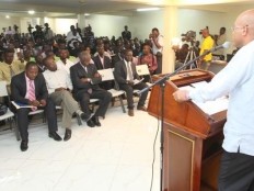 Haïti - Éducation : Discussions constructives entre les Étudiants et le Président Martelly