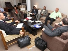 Haiti - Politic : Presidency of Haiti to CARICOM preparatory meeting