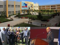 Haiti - Education : Official Opening of campus Roi Henri Christophe