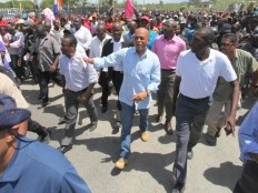 Haiti - Politic : The President Martelly is back