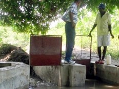 Haiti - Agriculture : Modernization of irrigation system in Duqueney