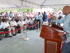Haiti - Politic : Martelly met with political leaders of the South and the capital