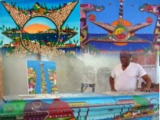 Haiti - Culture : Tribute to the memory of the painter Préfète Duffaut