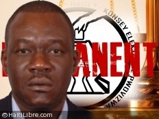 Haiti - CSPJ/CEP : For Levaillant Louis Jeune, the President must withdraw the Decree of installation