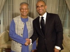 Haiti - Economy : Muhammad Yunus announces the funding of several projects in Haiti