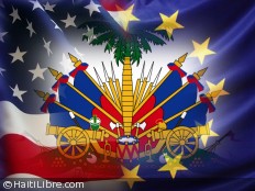Haiti - Politic : Pamela White and Javier Nino Perez, met with Senators of the opposition...