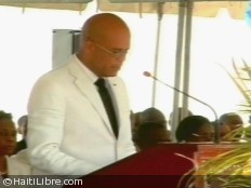 Haiti - Social : «The dream of Dessalines can not die» (Dixit Martelly - Speech)