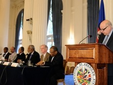 Haiti - Diaspora : «Haiti stands today at a crossroads» (dixit José Miguel Insulza)