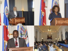 Haiti - Diaspora : «We need Haitian solutions to Haitian problems» (dixit Michaelle Jean)