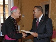 Haiti - Diplomacy : New Ambassador of Haiti to the Holy See