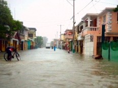 Haiti - Environment : Sandy, many cities affected