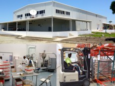 Haiti - Health : Inauguration of a new production plant of «Medika Mamba»