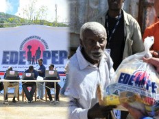 Haïti - Social : Laurent Lamothe apporte de l’aide à Kenscoff