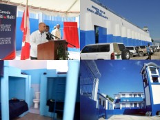 Haiti - Justice : Inauguration of the new prison of Croix des Bouquets (Speech of PM)