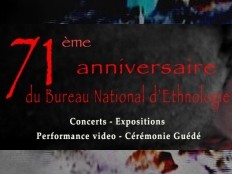 Haiti - Culture : 71st anniversary of the National Bureau of Ethnology