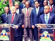 Haiti - Politic : Official visit of Dominican Chancellor, Carlos Morales Troncoso