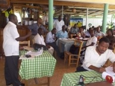 Haiti - Jacmel : Workshop around the Operational Plan of Education