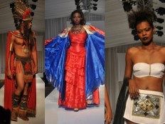 Haiti - Economy : Designers from around the world at «Haiti Fashion Week 2012»