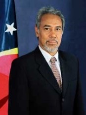 Haiti - Diplomacy : The Prime Minister meets his counterpart of East Timor