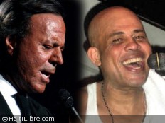 Haïti - Social : Prochainement sur scène, Julio Iglesias et Michel Martelly !