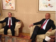 Haïti - Politique : Le Président Dominicain Danilo Medina en Haïti en janvier 2013