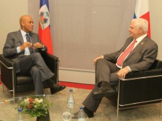 Haiti - Politic : Strengthening of the trade cooperation with Panama