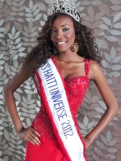 Haïti - Social : Christela Jacques, Miss Haïti 2012