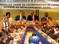 Haiti - Reconstruction : Haiti regains its sovereignty in the management of aid