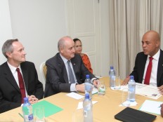 Haiti - Canada : Meeting Martelly-Fantino, towards the strengthening of cooperation