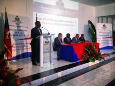 Haïti - Politique : Principaux axes de la réforme de l’État 2012-2017