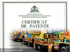 Haiti - Economy : Public transport drivers refuse to pay their patent