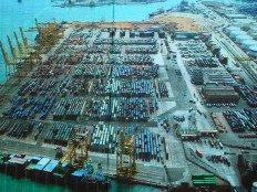 Haiti - Economy : Construction Project of International Port of South