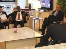 Haïti - Politique : Le Président Martelly définit ses priorités avec le Japon
