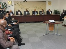 Haiti - Politic : The President Martelly met the Haitian diaspora in Japan