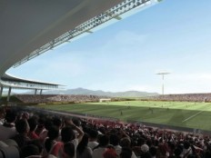 Haïti - Sports : Un Stade de classe mondiale à Cité Soleil !