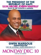 Haïti - Politique : Le Président Martelly en Floride lundi