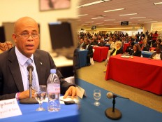 Haiti - Politic : Meeting with the Diaspora about the future of Haiti
