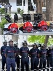 Haiti - Security : French Cooperation in security