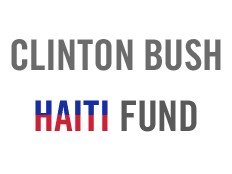 Haiti - Economy : Clinton Bush Haiti Fund Co-Chairs visiting Haiti