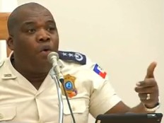 Haiti - Security : «There is a lot of work that is done» (dixit DG of the PNH)