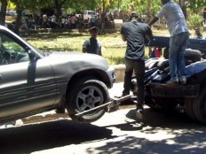 Haiti - Social : The question of the towing of vehicles before a Senate Committee