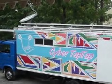 Haiti - Technology : Launch of the first Haitian Cyber Tap-Tap