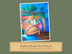 Haïti - Culture : L’exposition «Kalfou Richès Peyi Dayiti» un rendez-vous incontournable
