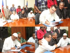 Haïti - CEP : Un accord est enfin signé entre l’Exécutif et le Parlement !